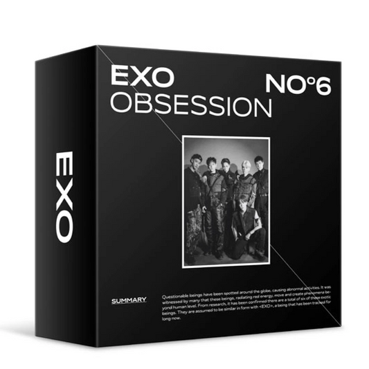 [EXO] Obsession : Kihno Set