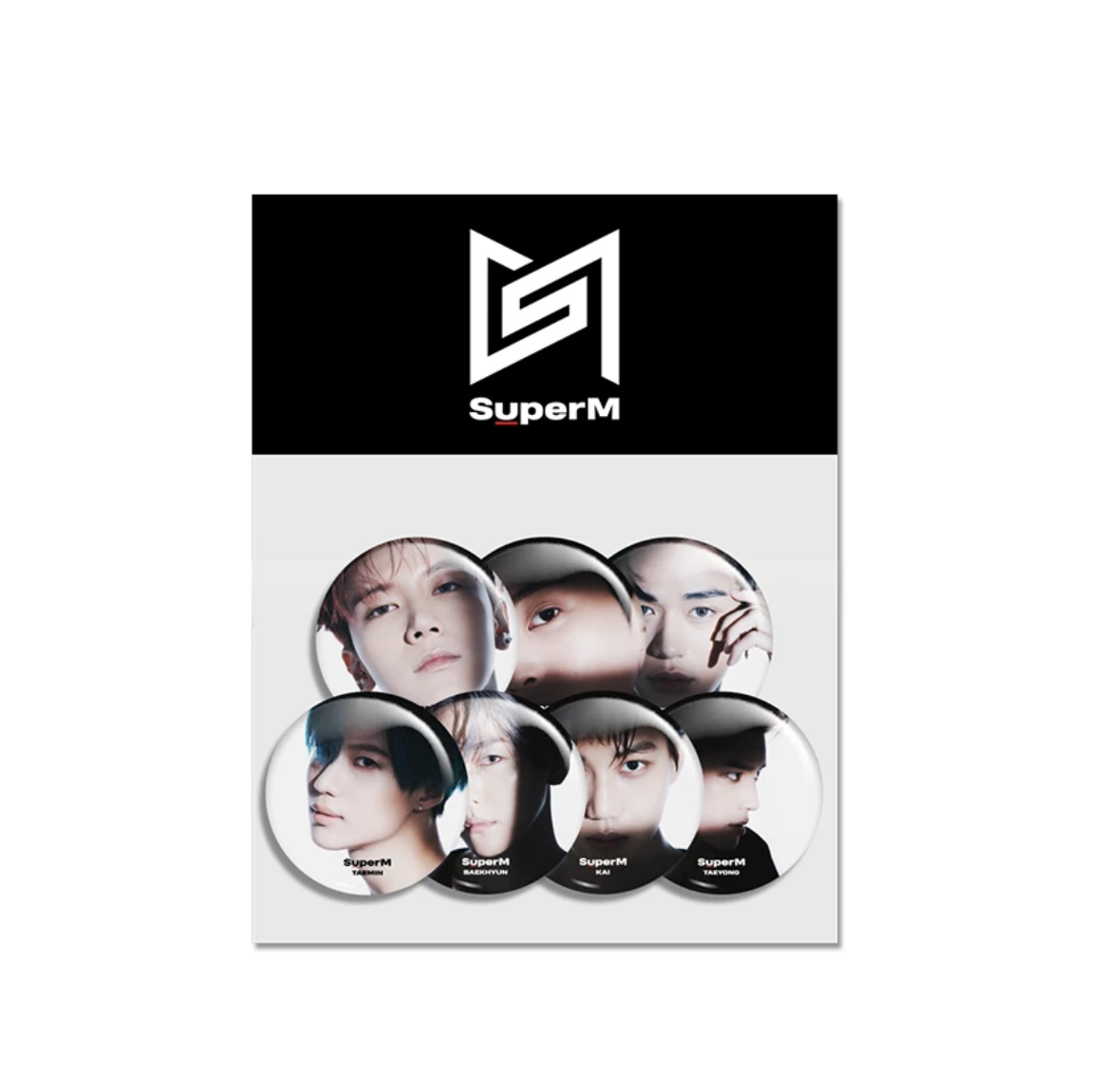 [SUPERM] We Are The Future Tour Button Set