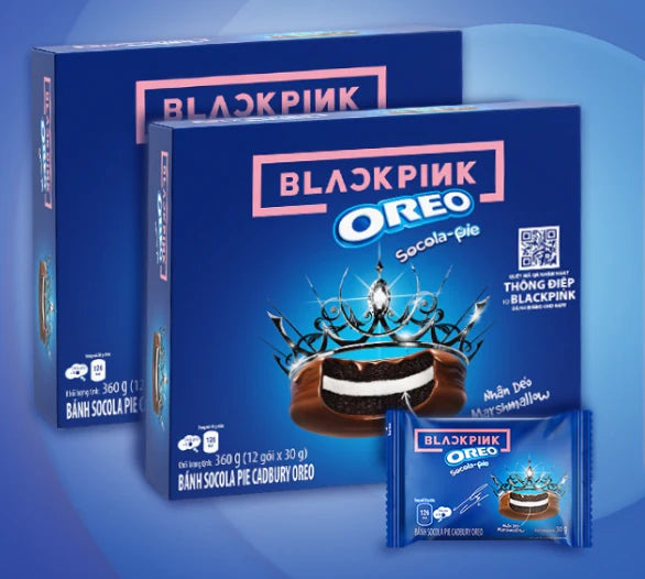 [BLACKPINK] Blackpink x Oreo : Choco Pie