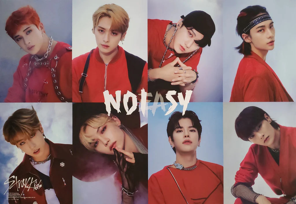 [STRAY KIDS] NOEASY (C) : Poster – krmerch