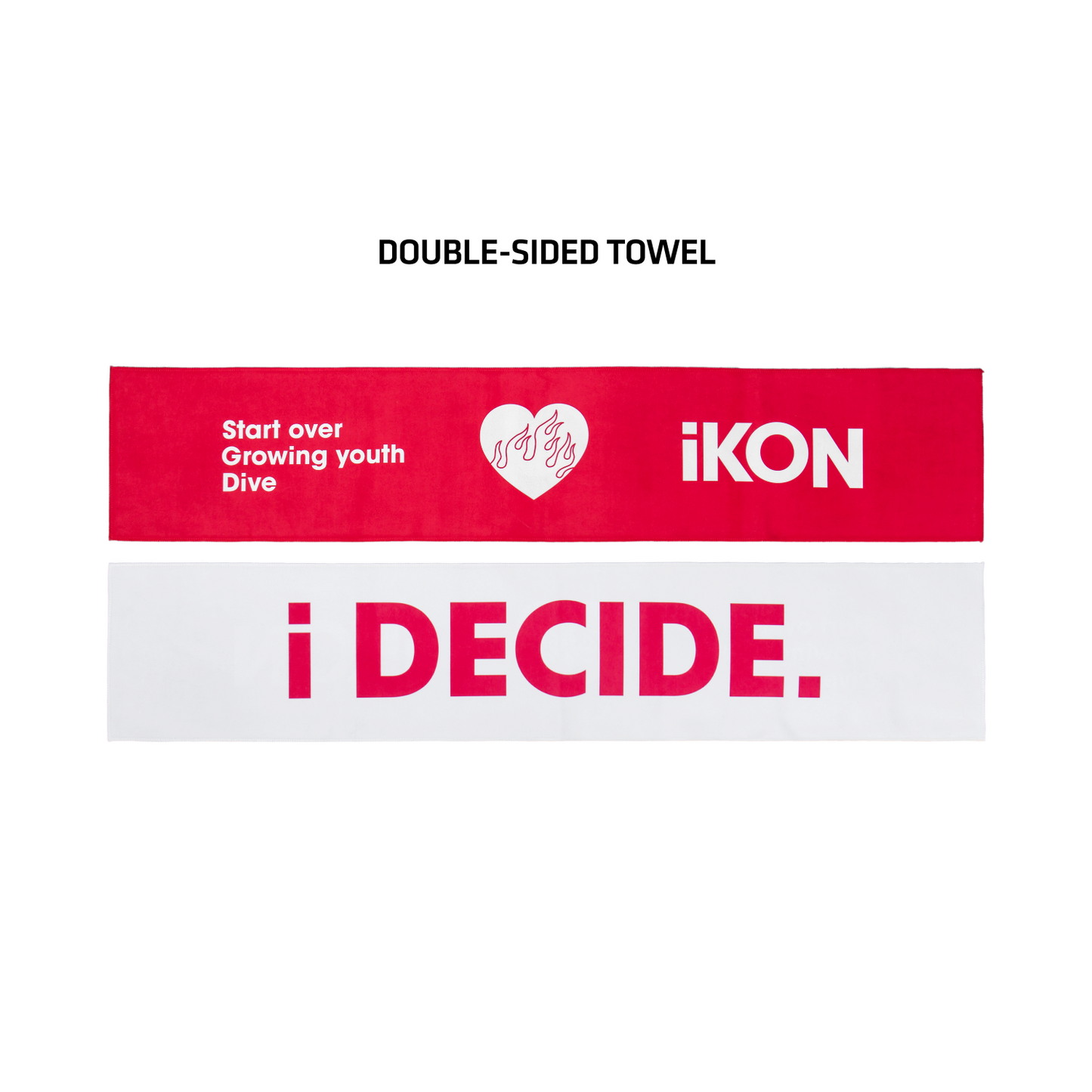[iKON] I Decide : Slogan Towel