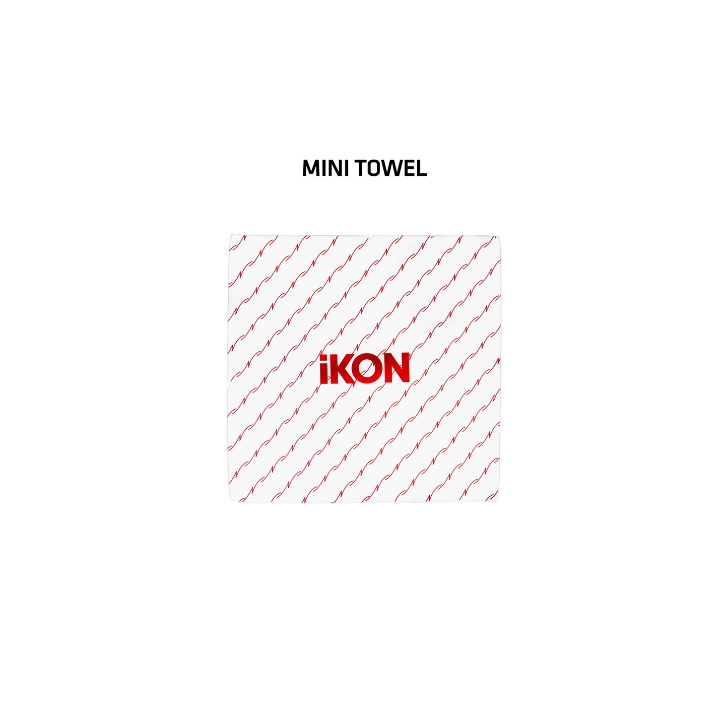 [iKON] I Decide : Slogan Towel