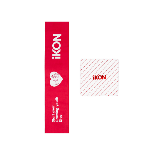 [iKON] I Decide : Slogan Towel