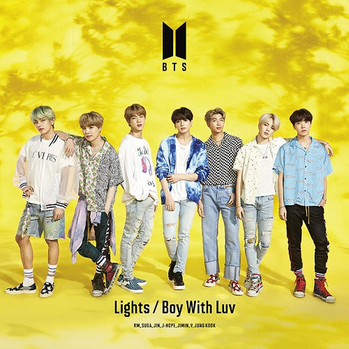 [BTS] Lights : Boy With Luv : Japan Edition