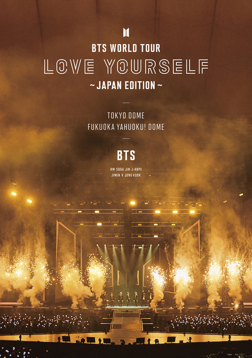 [BTS] Love Yourself : Japan Edition DVD/Bluray