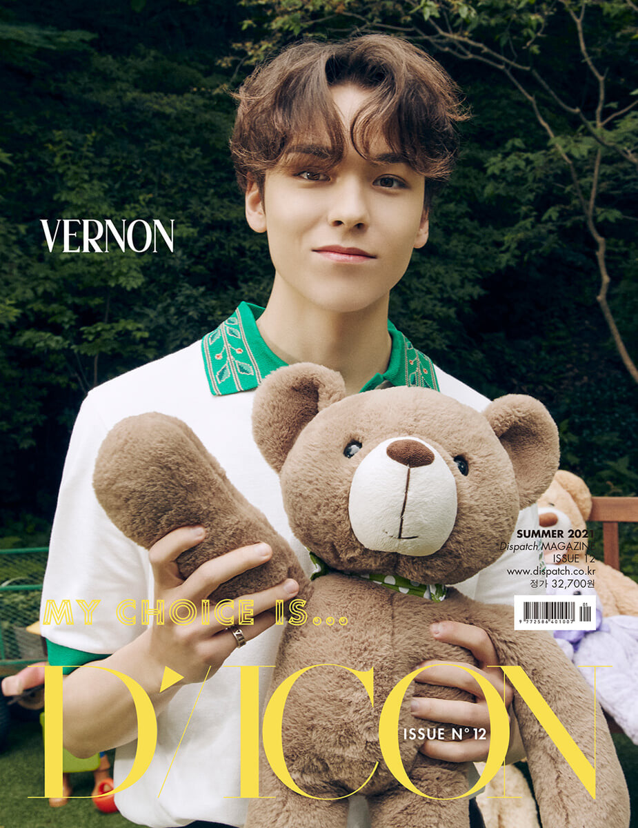 [SEVENTEEN] D-ICON : My Choice Is Seventeen