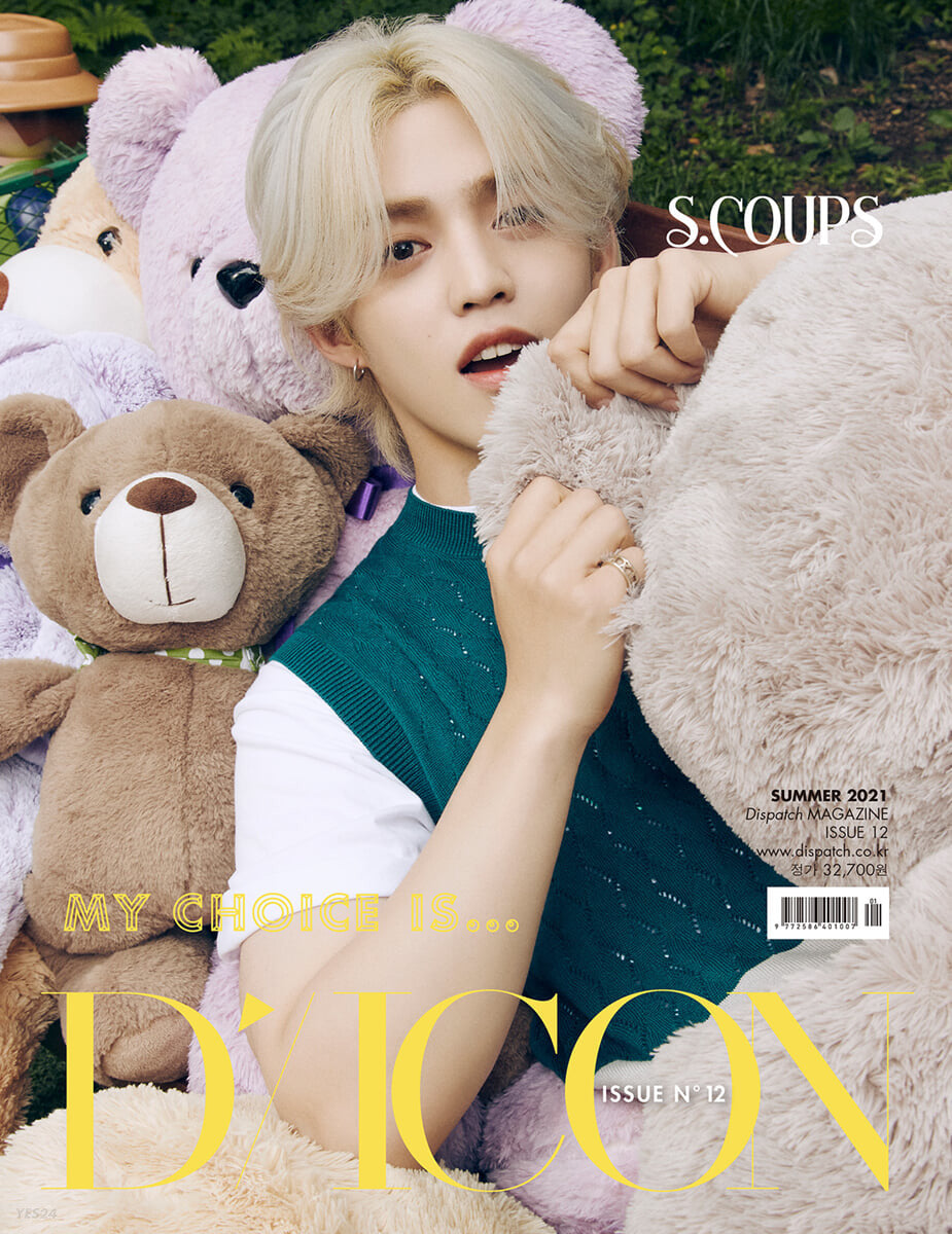 [SEVENTEEN] D-ICON : My Choice Is Seventeen