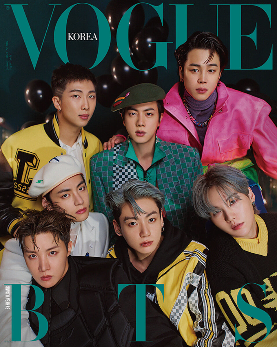 [BTS] Vogue 2022.01 Magazine Ft. BTS