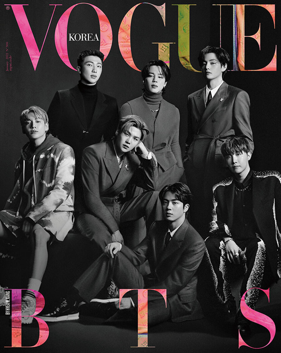 [BTS] Vogue 2022.01 Magazine Ft. BTS
