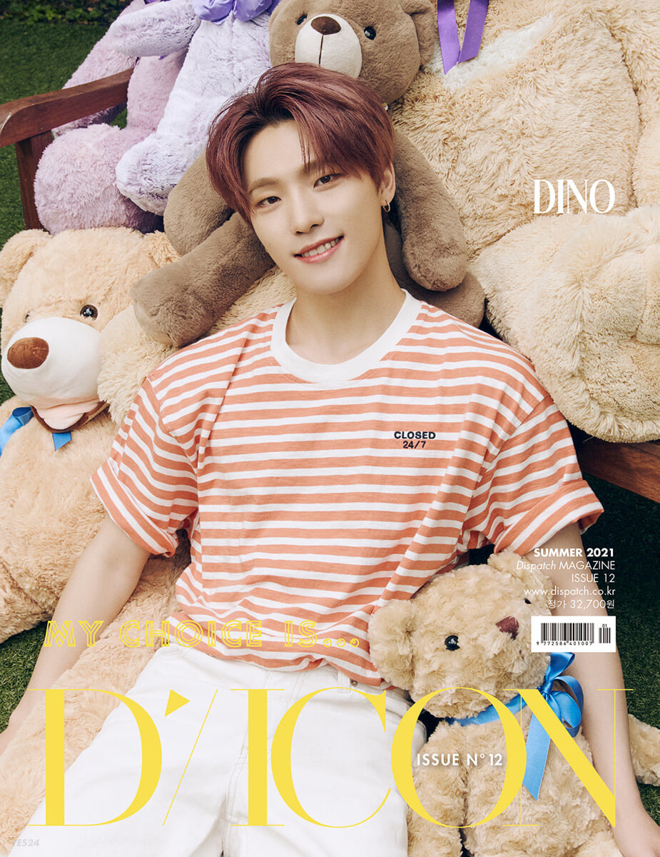 [SEVENTEEN] D-ICON : My Choice Is Seventeen