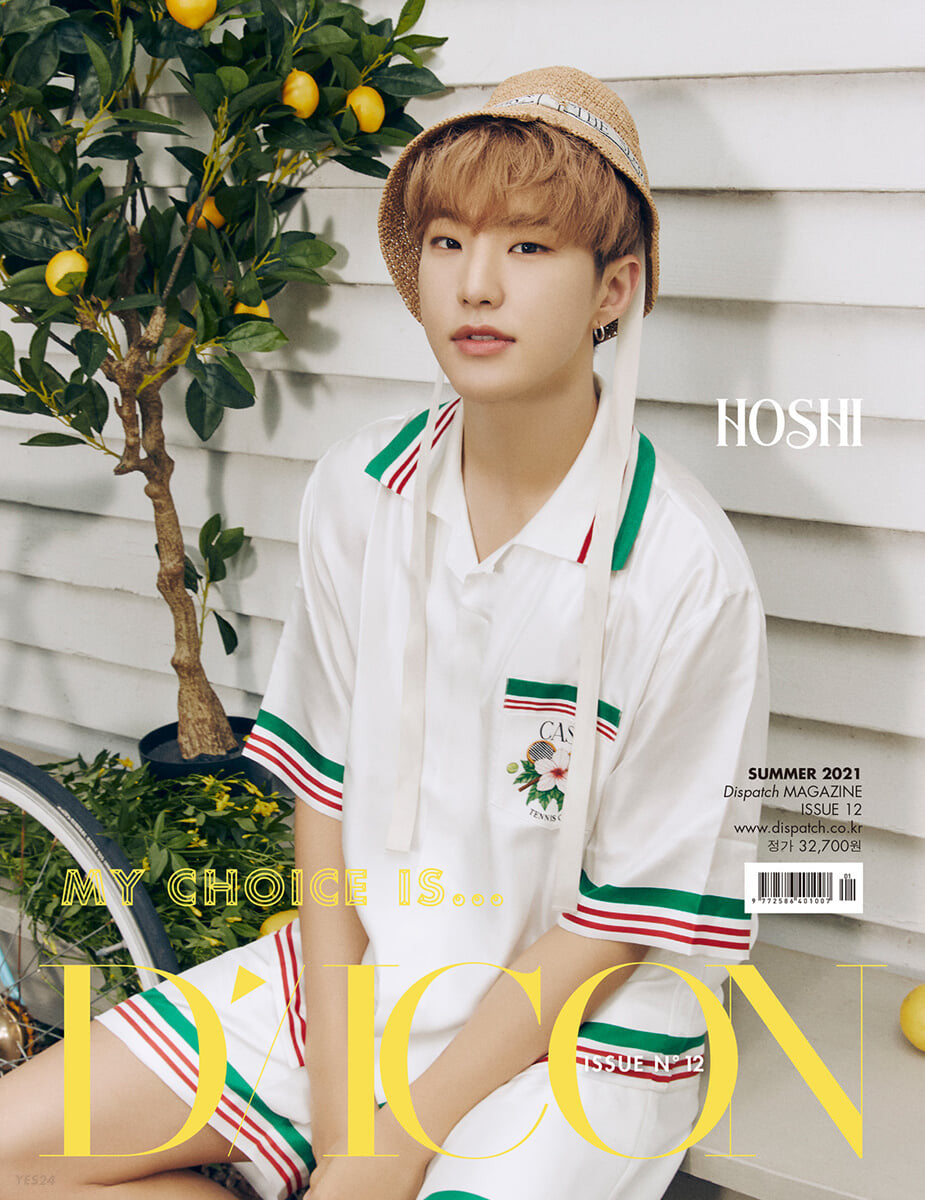 [SEVENTEEN] D-ICON : My Choice Is Seventeen