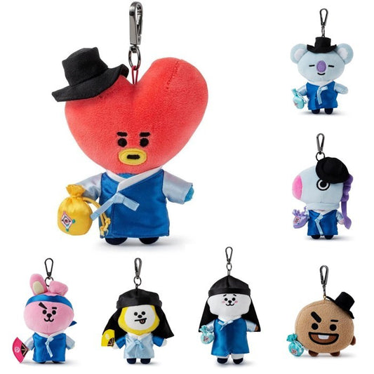 [BT21] Hanbok Bag Charm Keyring