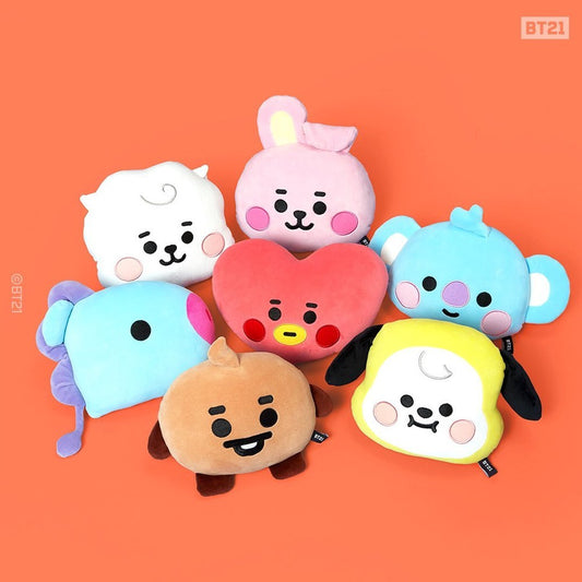 [BT21] Baby Face Cushion