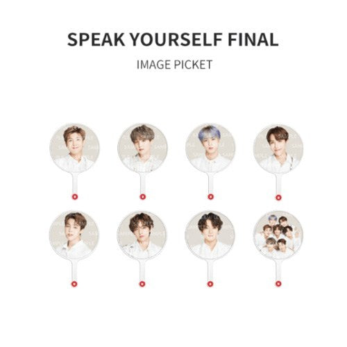 [BTS] BTS World Tour : Love Yourself : Speak Yourself Final : Image Picket