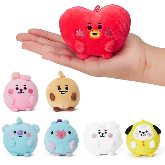 [BT21] Baby Pong Pong Mini Standing Doll Bag Charm