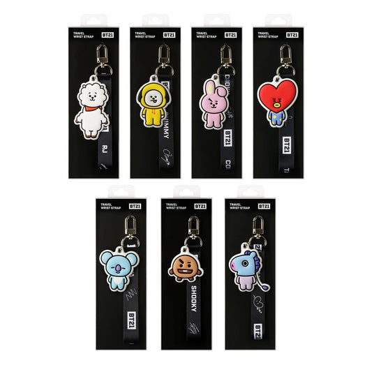 [BT21] Travel Wrist Strap Version 1 & 2