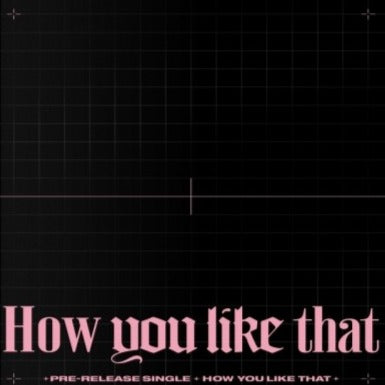 [BLACKPINK] How You Like That