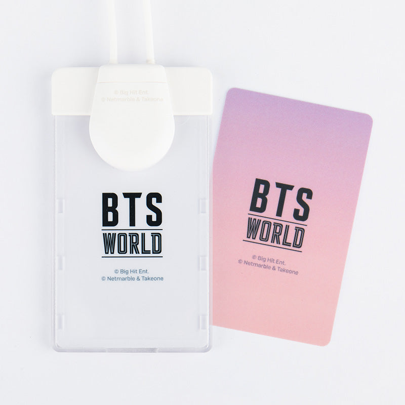[BTS] BTS World Manager Card Set