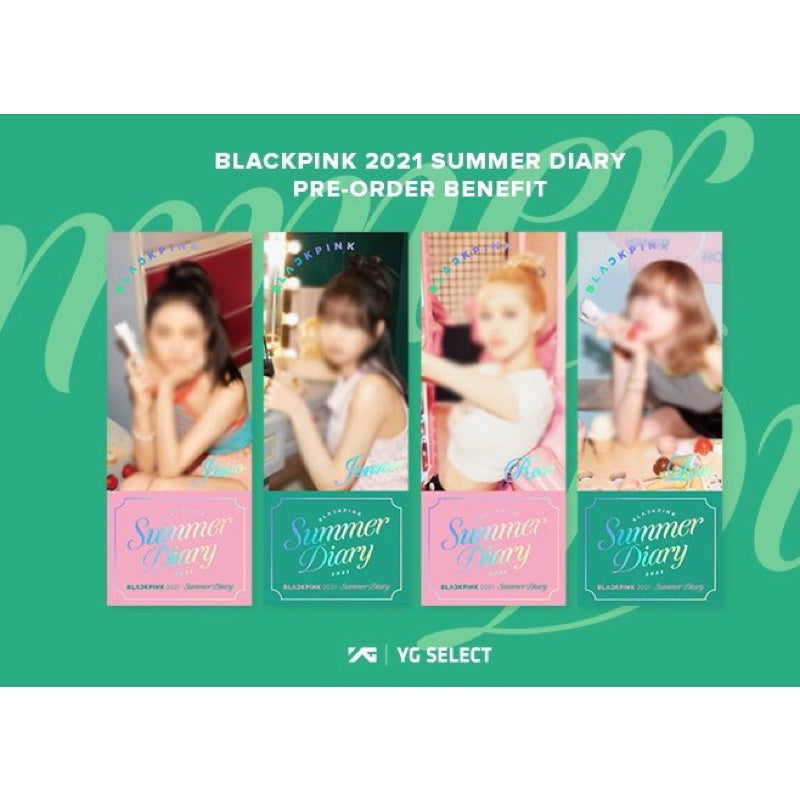 [BLACKPINK] 2021 Summer Diary : YG POB