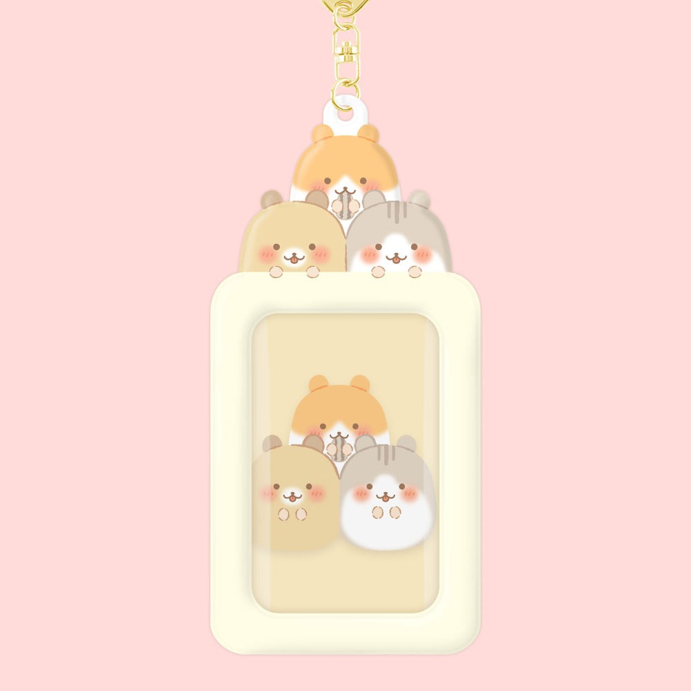 [ANIMAL] Photocard Holder Keyring