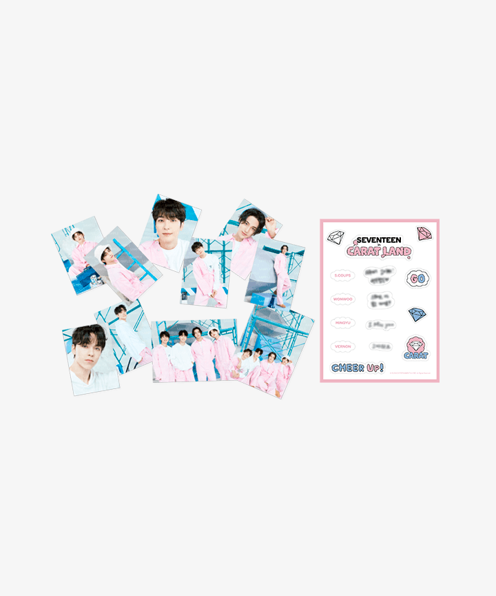 [SEVENTEEN] Seventeen In Carat Land : 2023 SVT 7th Fanmeeting : Sticker Set