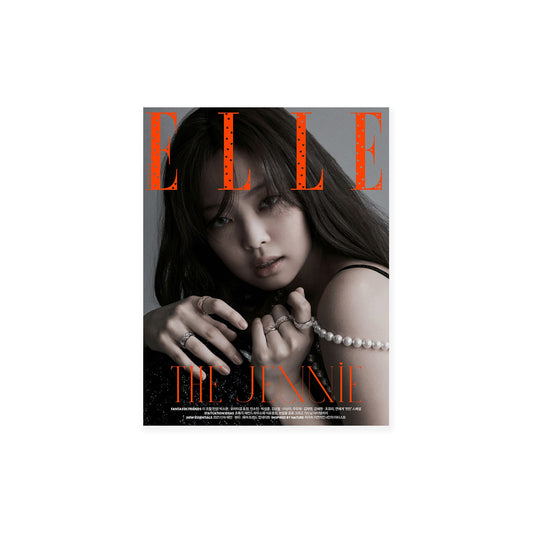 [BLACKPINK] ELLE August 2021 issue Ft. Jennie