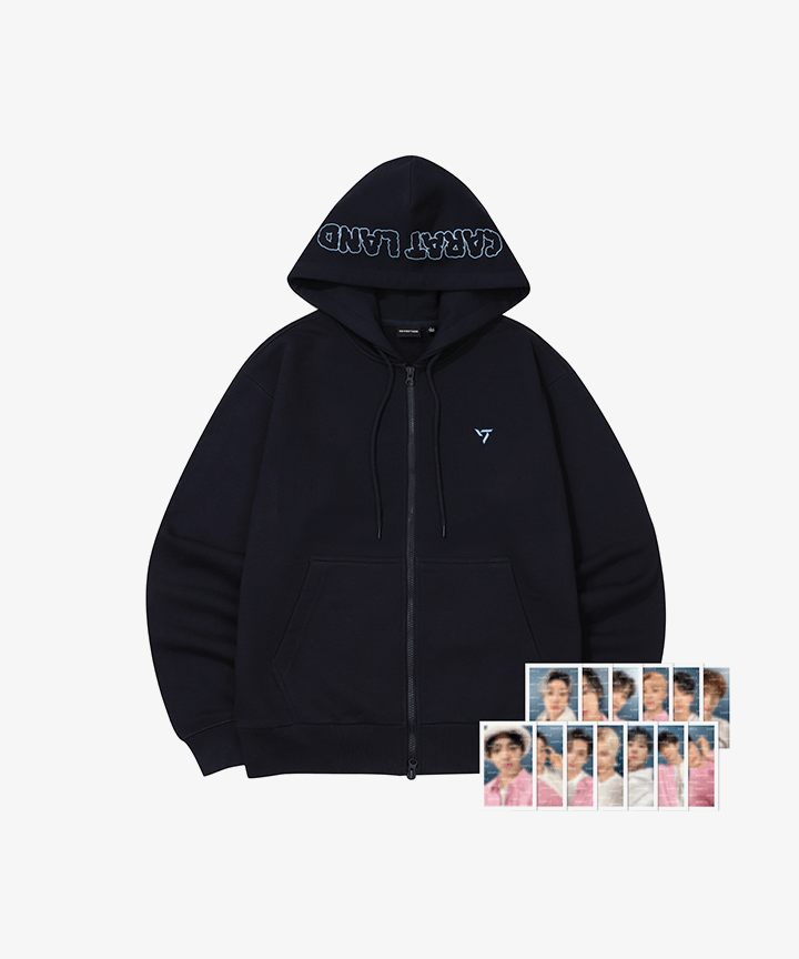 [SEVENTEEN] Seventeen In Carat Land : 2023 SVT 7th Fanmeeting : Zip Up Hoodie