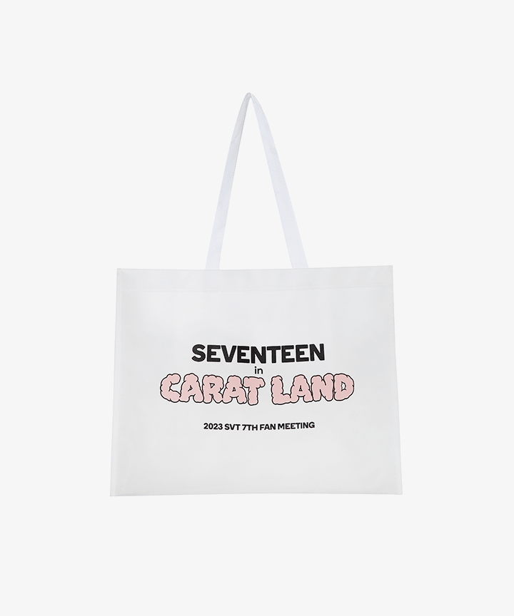 [SEVENTEEN] Seventeen In Carat Land : 2023 SVT 7th Fanmeeting : Shopper Bag