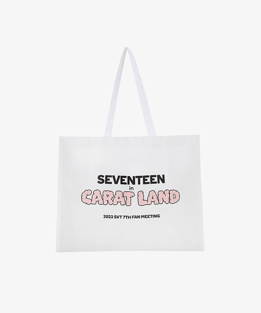 [SEVENTEEN] Seventeen In Carat Land : 2023 SVT 7th Fanmeeting : Shopper Bag