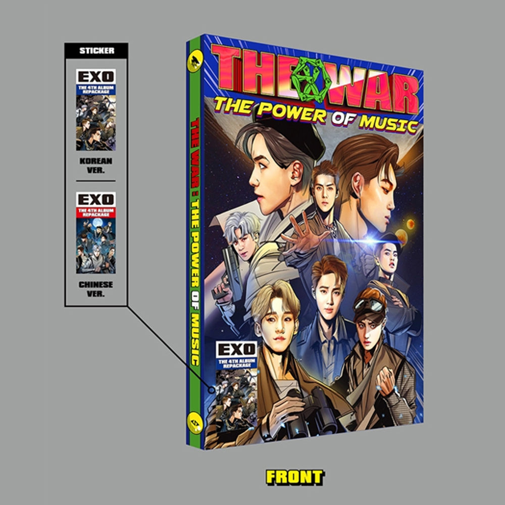 EXO 限定　アルバム　countdown 8点　CD セット EXO 限定 アルバム countdown 8点 CD セット EXO CDセット EXO 限定