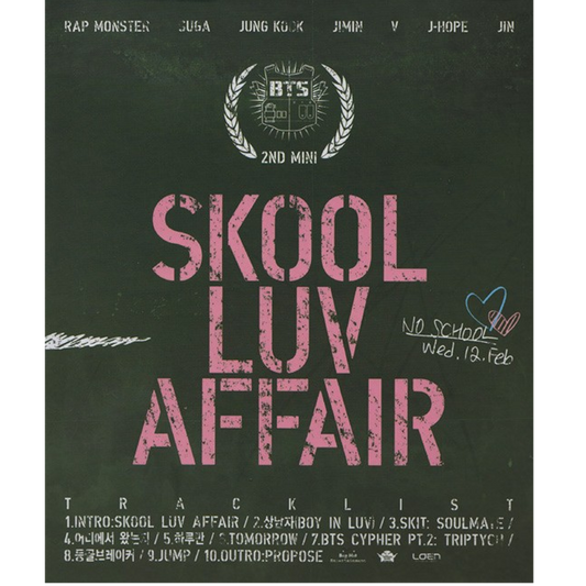[BTS] Skool Luv Affair