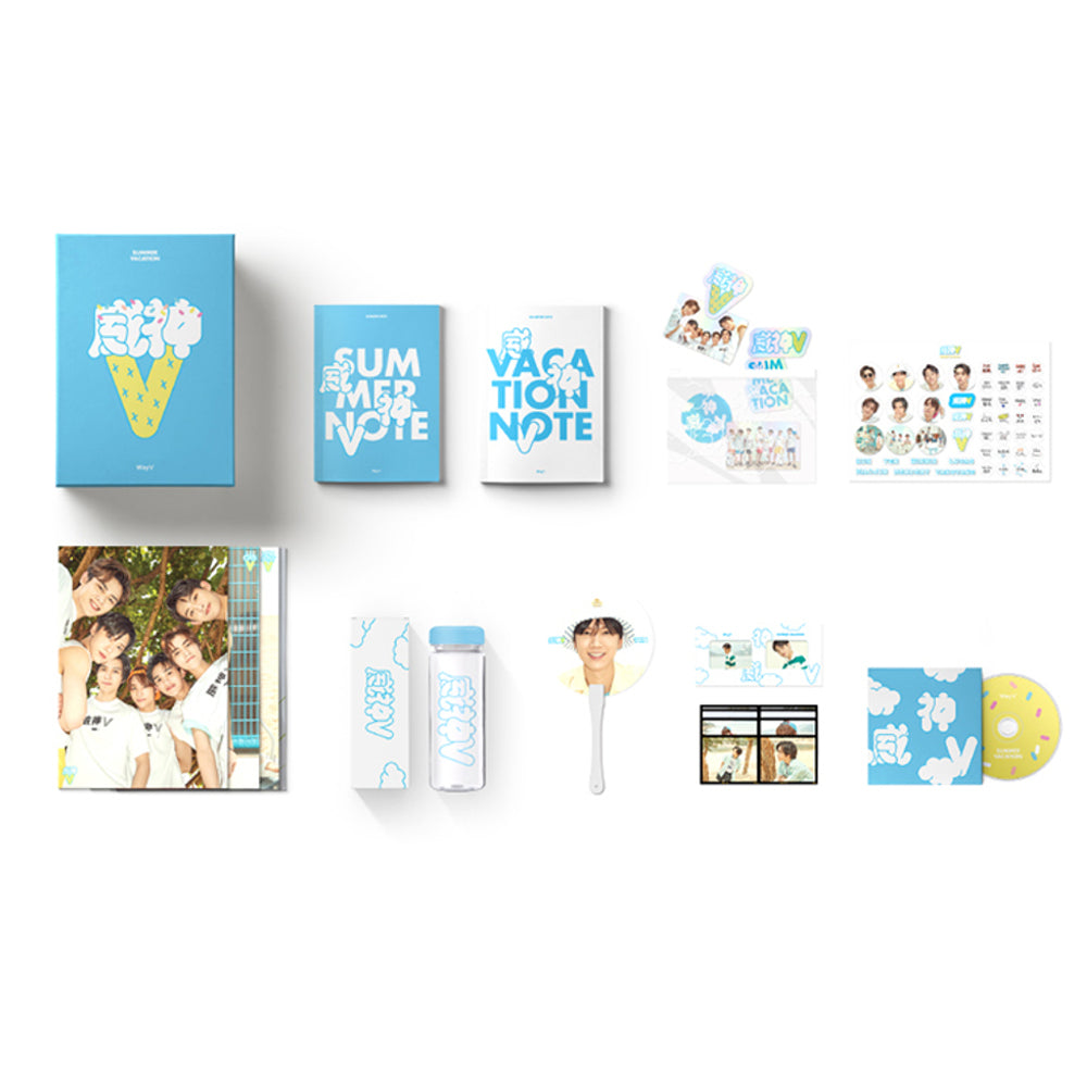 [WAYV] WayV Summer Vacation Kit