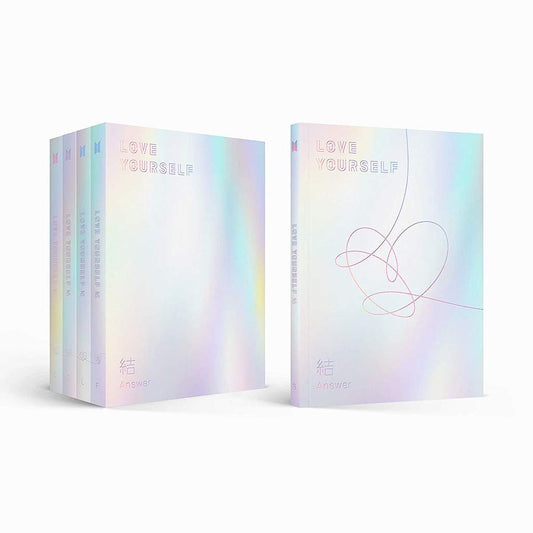 [BTS] Love Yourself 結 : Answer