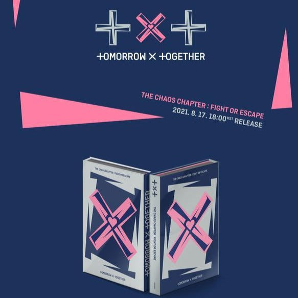 [TXT] The Chaos Chapter : Fight Or Escape