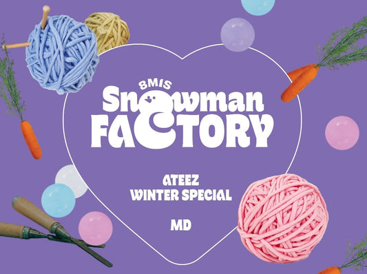 [ATEEZ] Snowman Factory MD