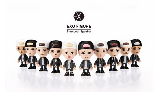 [EXO] Figure Bluetooth Speaker