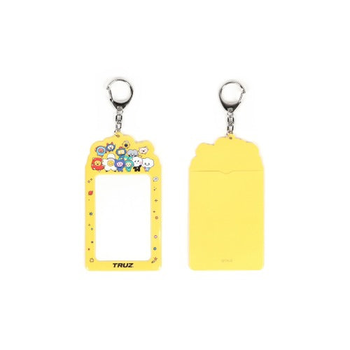 [TREASURE] Truz : Card Holder Keyring