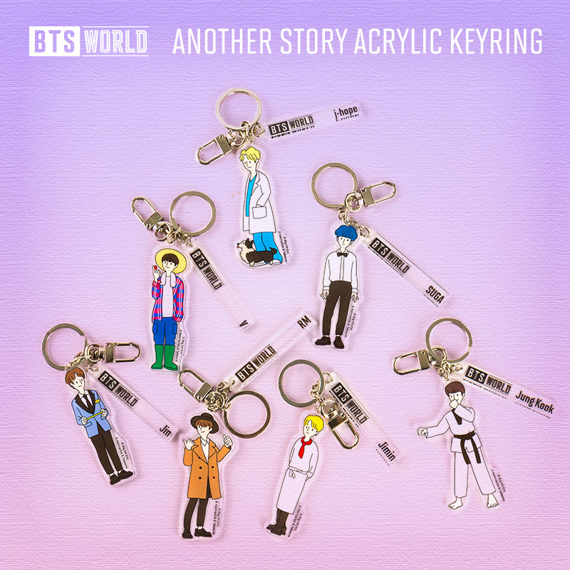 [BTS] BTS World Another Story Acrylic Keyring