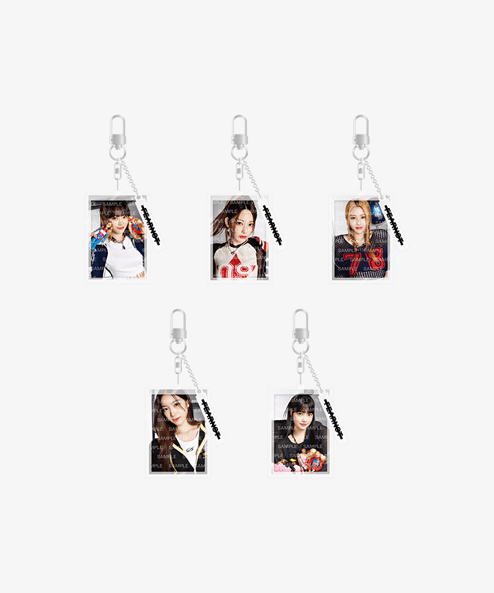 [LE SSERAFIM] Fearnada : 2023 Fanmeeting : Keyring