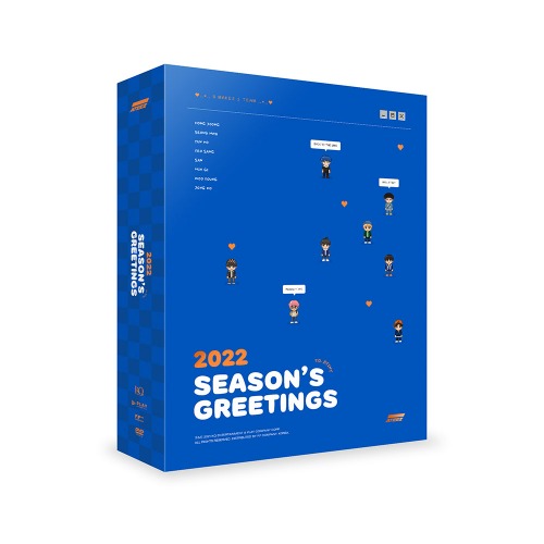 [ATEEZ] 2022 Season's Greetings