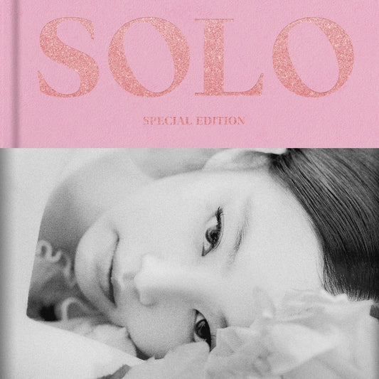 [BLACKPINK] Jennie : Solo : Photobook : Special Edition