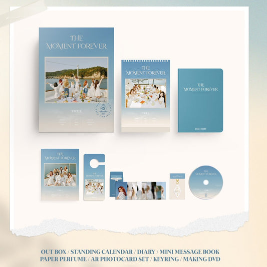 [TWICE] 2021 Season's Greetings : The Moment Forever