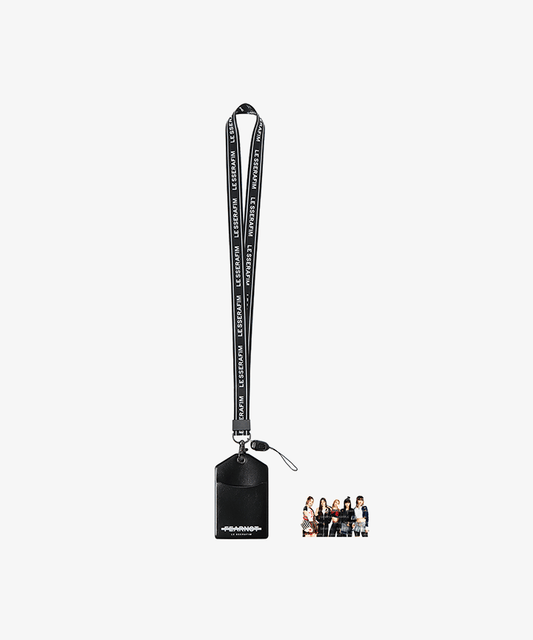 [LE SSERAFIM] Fearnada : 2023 Fanmeeting : Lanyard Set