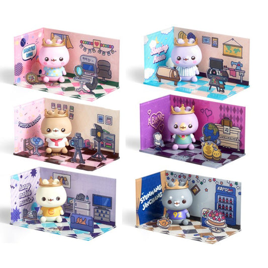 [MONSTA X] Twotuckgom x Monsta X : Acrylic Figure Room Set