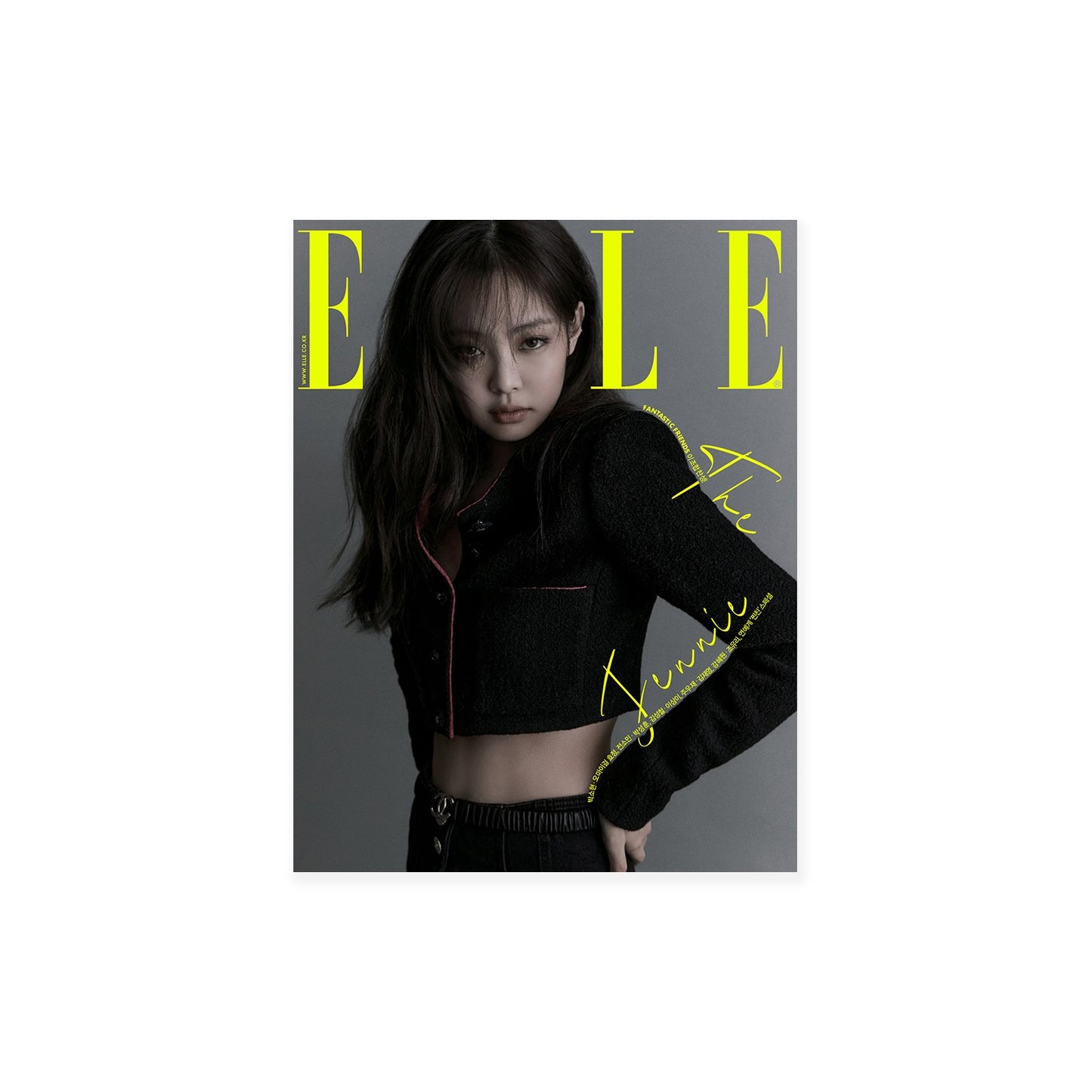 [BLACKPINK] ELLE August 2021 issue Ft. Jennie