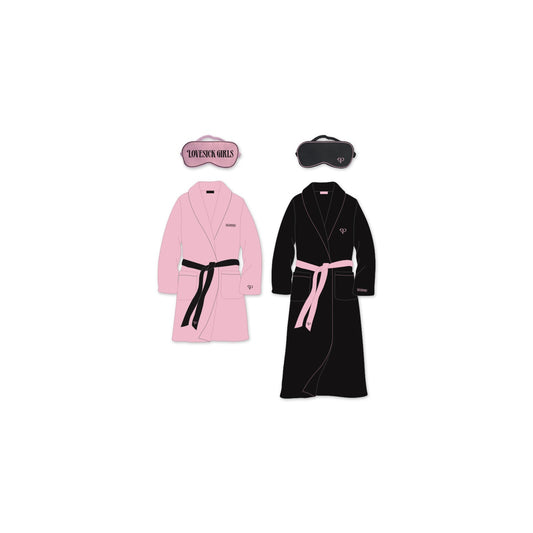 [BLACKPINK] The Album : Blackpink Robe & Sleeping Mask Set