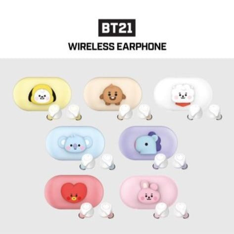 [BT21] Baby Wireless Bluetooth Earphones