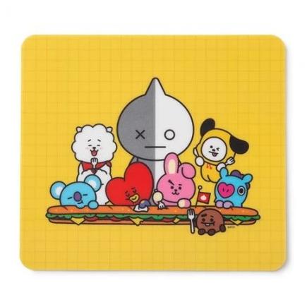 [BT21] Bite Mouse Pad