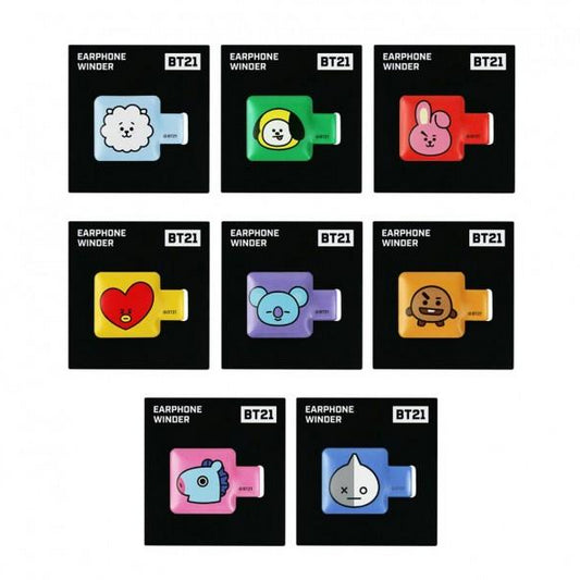 [BT21] Earphone Winder