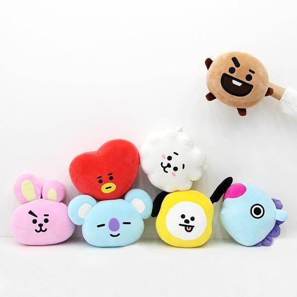 [BT21] Face Cushion